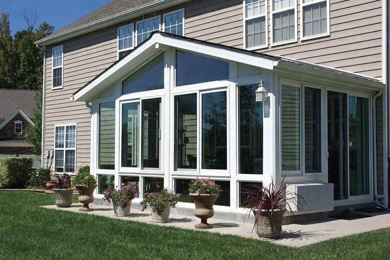 Custom sunrooms
