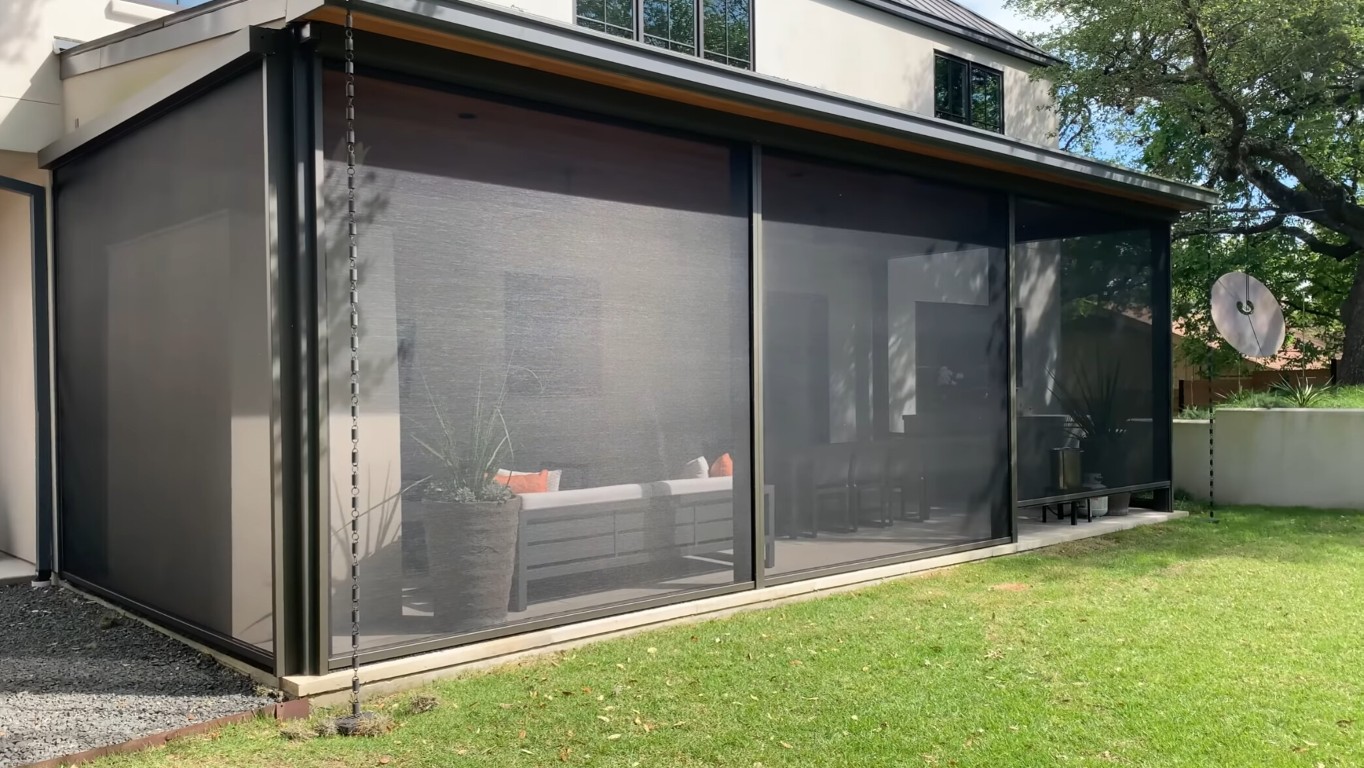 Modern patio cover and outdoor structure installation in Gainesville, FL