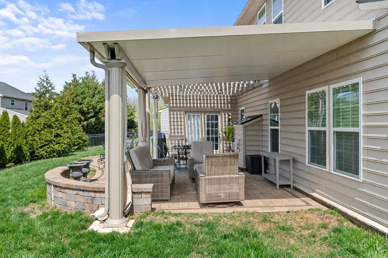Patio cover installation in Gainesville, FL