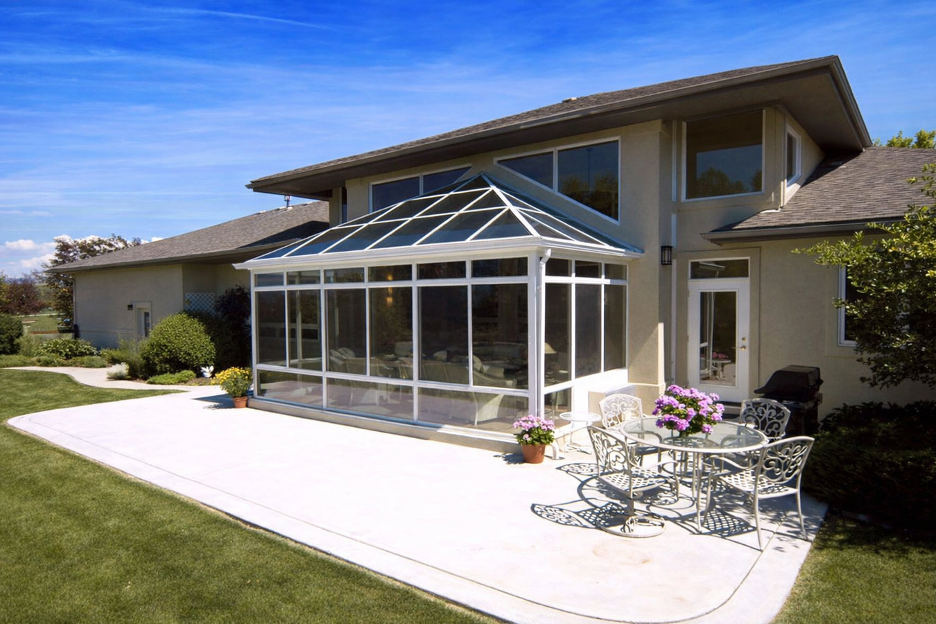 Solarium installation in Gainesville, FL