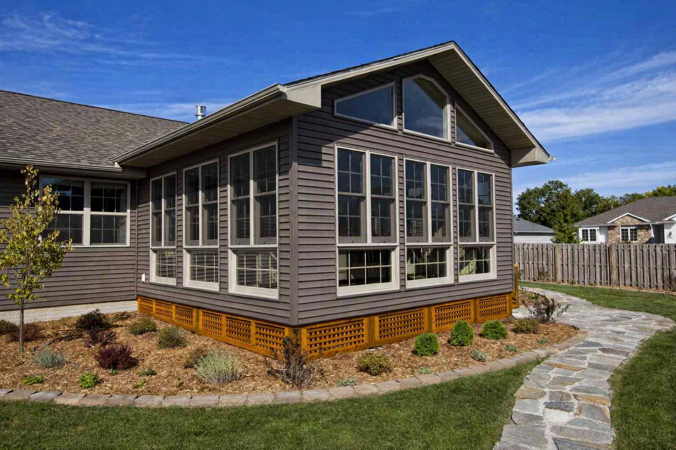 Sunroom construction in Gainesville, FL